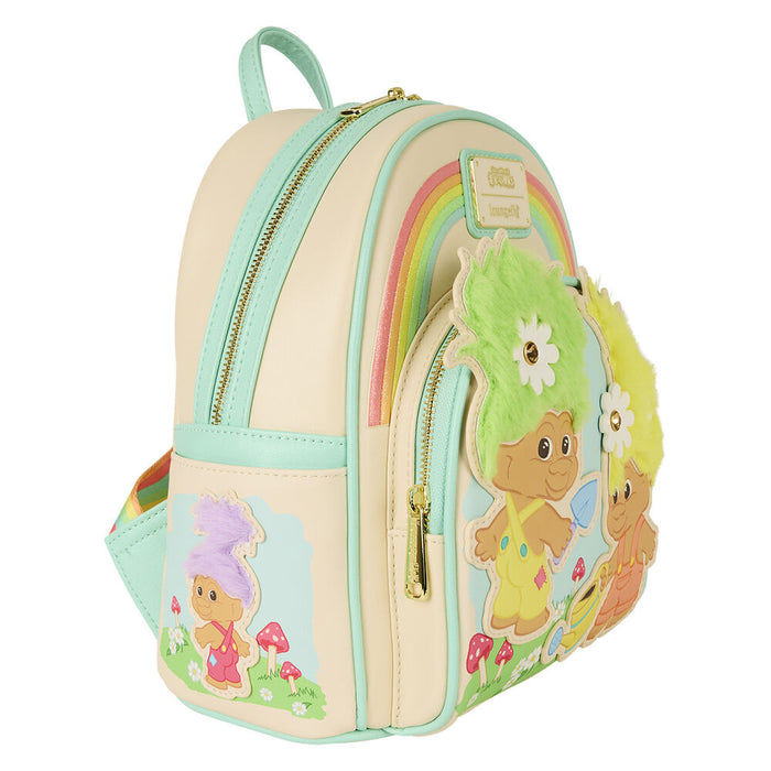 Loungefly Trolls Retro backpack 26cm-4