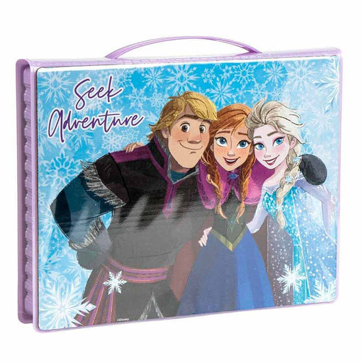 Disney Frozen colouring stationery set 52pcs-1