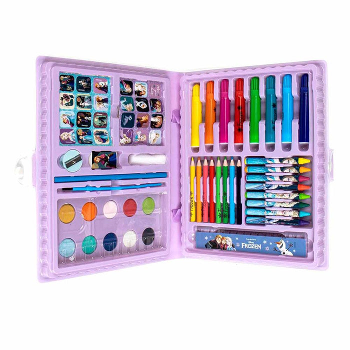 Disney Frozen colouring stationery set 52pcs-2