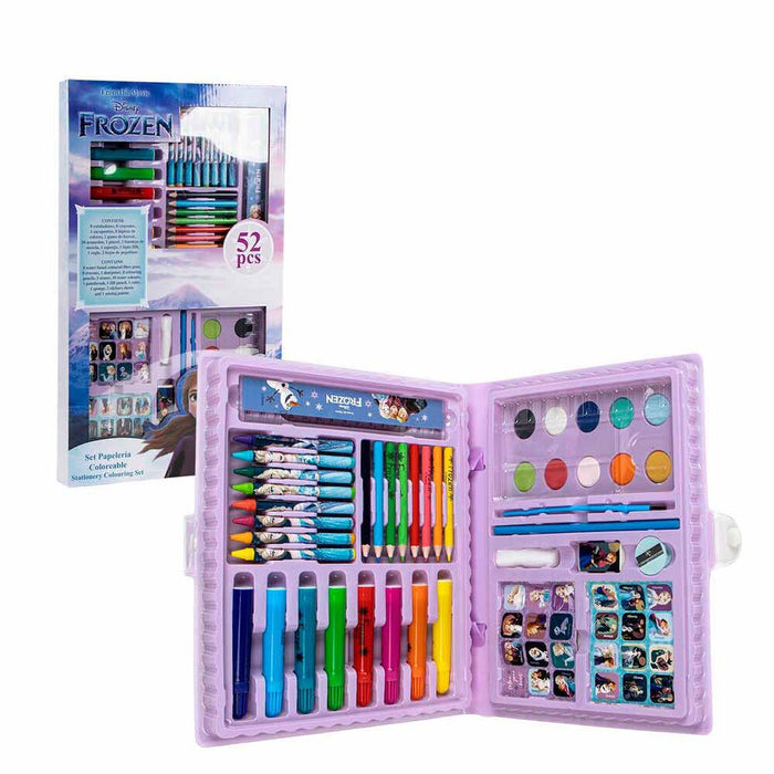 Disney Frozen colouring stationery set 52pcs-3