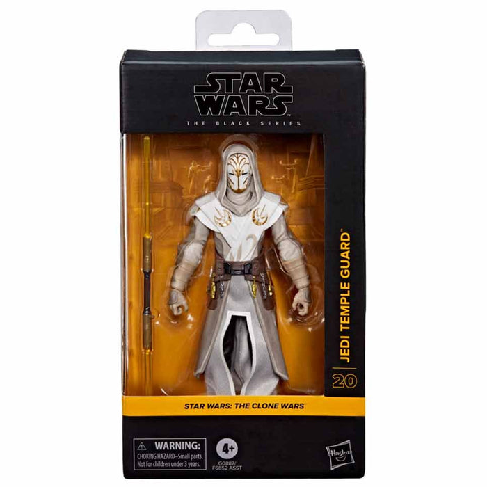 Star Wars The Clone Wars Jedi Temple Guard figure 15cm-1