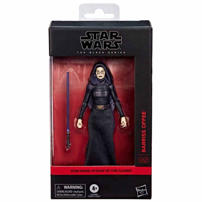 Star Wars Attack of the Clones Barriss Offee figure 15cm-1