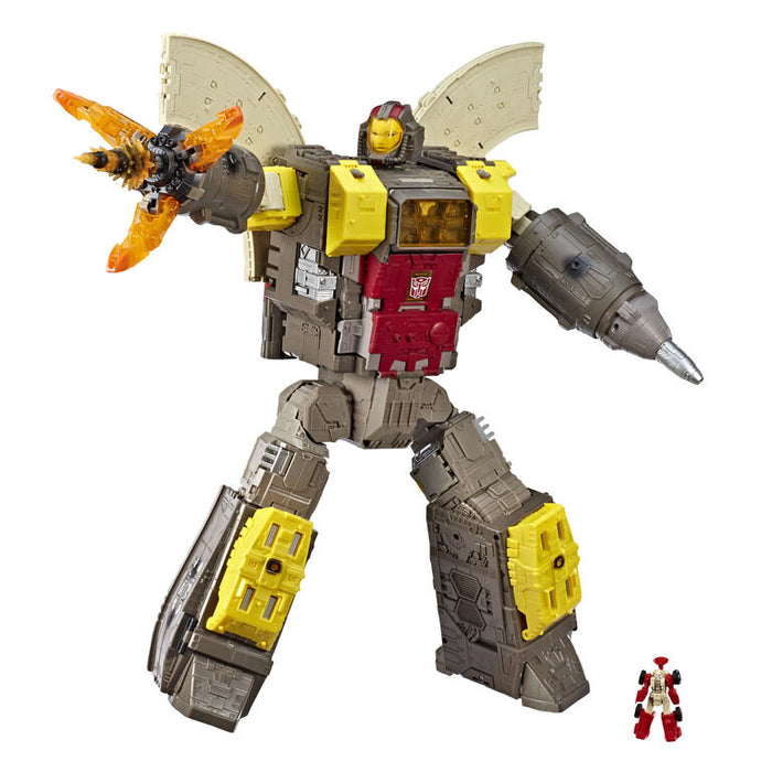 Transformers War Cybertron Trilogy Omega Supreme figure-2