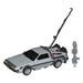 Transformers Back to the Future Delorean Gigawatt figure 14cm-2