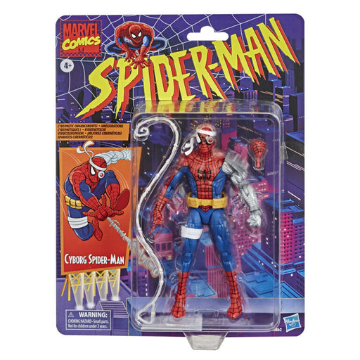 Marvel Comics Spider-Man Cyborg Spider-Man figure 15cm-1