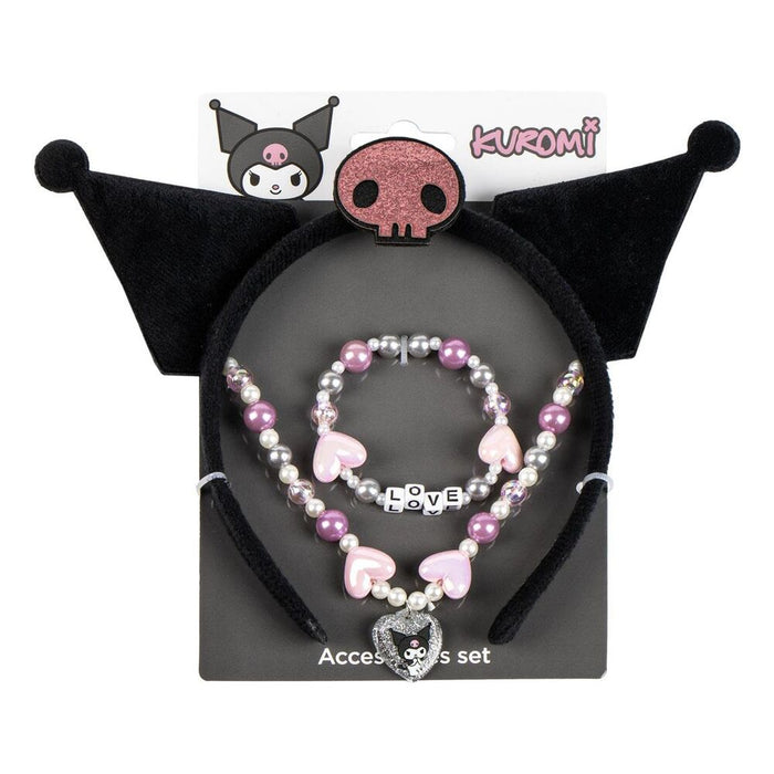 Hello Kitty Kuromi jewellery set-1