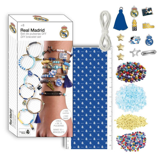 Real Madrid Set creates bracelets-1