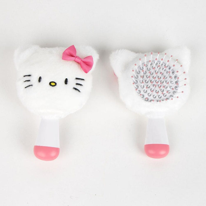 Hello Kitty and Friends assoorted hair brush-2