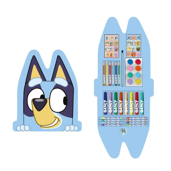 Bluey Colouring stationery set-1