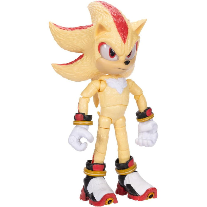 Sonic 3 Super Shadow figure 12,5cm-4