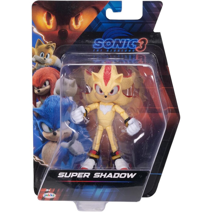 Sonic 3 Super Shadow figure 12,5cm-1