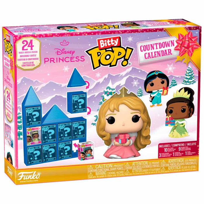 Bitty Pop Advent Calendar Disney Princess-1