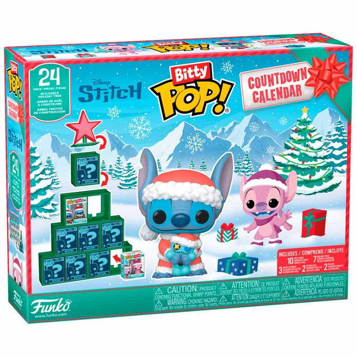 Bitty Pop Advent Calendar Disney Stitch-1