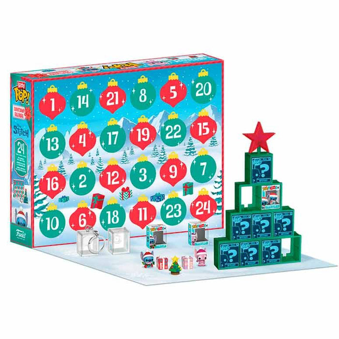 Bitty Pop Advent Calendar Disney Stitch-2