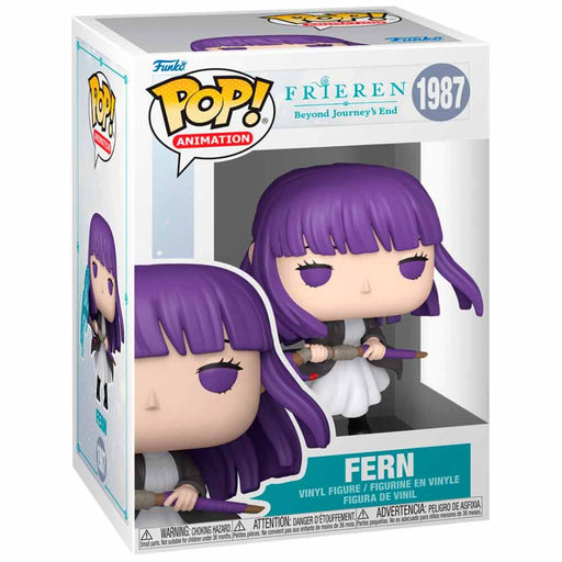 POP figure Frieren Beyond Journey's End Fern-1
