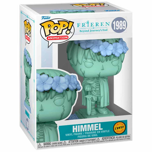 POP figure Frieren Beyond Journey's End Himmel Chase-1