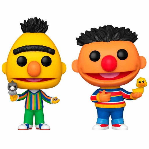 POP Pack 2 figures Sesame Street Bert & Bernie Exclusive-1