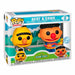POP Pack 2 figures Sesame Street Bert & Bernie Exclusive-2