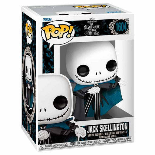 POP figure Disney Nightmare Before Christmas Jack Skellington-1