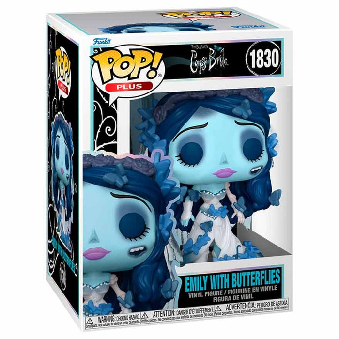 POP figure Plus The Corpse Bride Emily with Butterflies-2