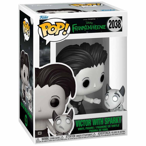 POP figure Disney Frankenweenie Victor with Sparky-1