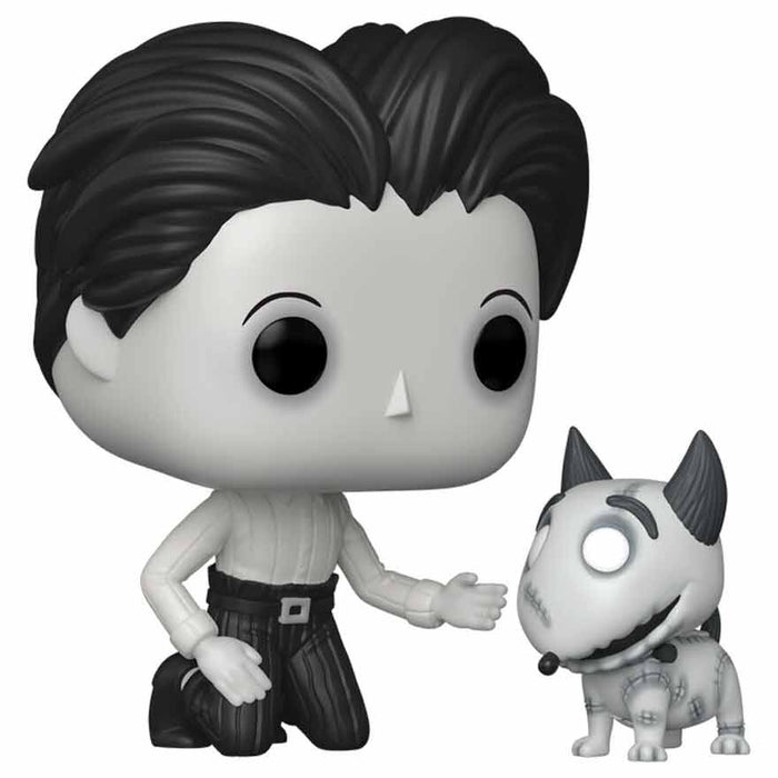 POP figure Disney Frankenweenie Victor with Sparky-2