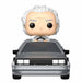 POP figure Rides Deluxe Regreso al Futuro Doc With Time Machine-1