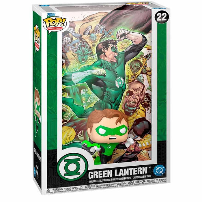 POP figure Comic Covers DC Comics Green Lantern-2