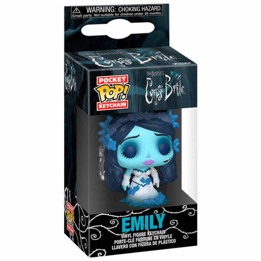 Pocket POP Keychain The Corpse Bride Emily-1