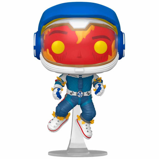 POP figure Marvel The Fantastic 4 Human Torch-1
