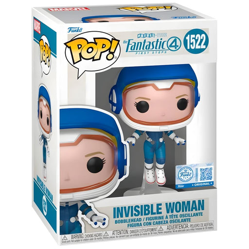 POP figure Marvel The Fantastic 4 Invisible Woman-1