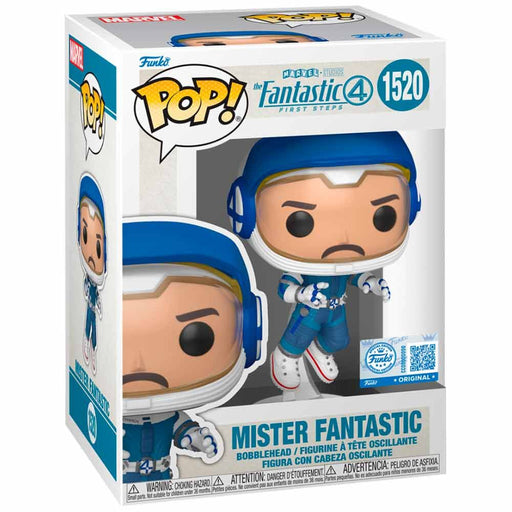 POP figure Marvel The Fantastic 4 Mister Fantastic-1
