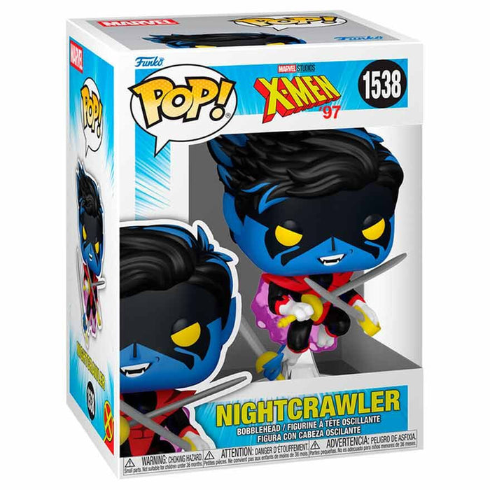 POP figure Marvel X-Men '97 Nightcrawler-2