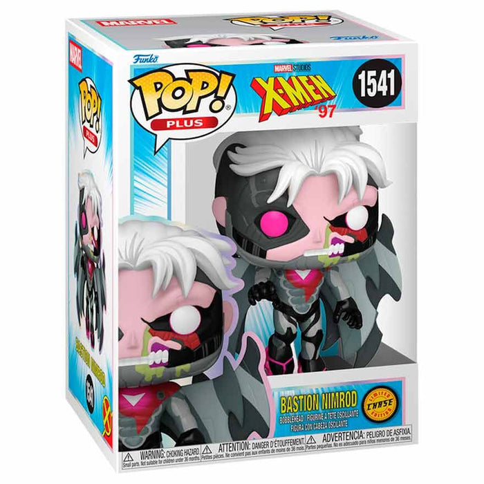 POP figure Plus Marvel X-Men Bastion Nimrod Chase-2