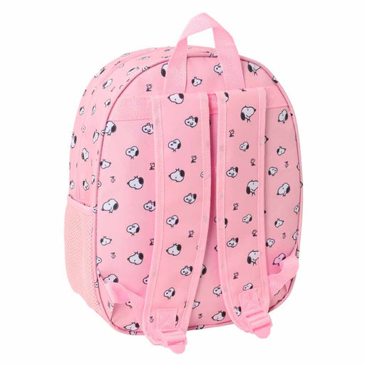 Snoopy 3D backpack 33cm-1
