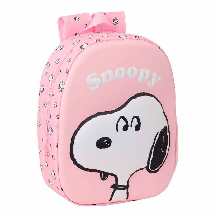 Snoopy 3D backpack 33cm-2