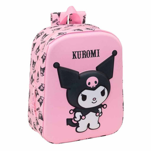 Hello Kitty Kuromi 3D backpack 27cm-1