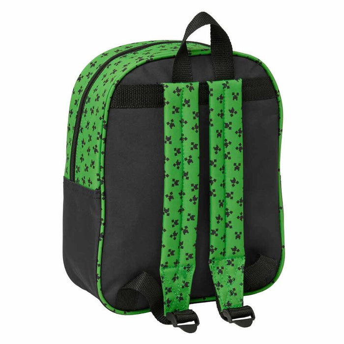 Minecraft 3D backpack 27cm-2