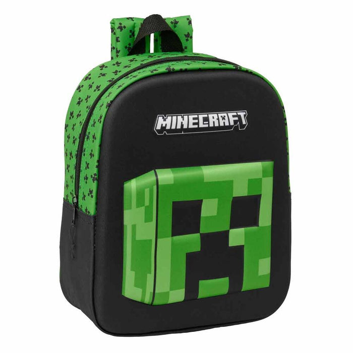Minecraft 3D backpack 27cm-3