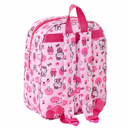 Hello Kitty 3D backpack 27cm-1