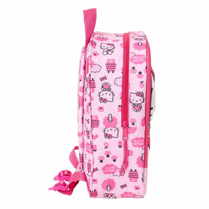 Hello Kitty 3D backpack 27cm-2