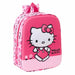 Hello Kitty 3D backpack 27cm-3