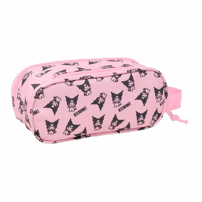 Hello Kitty Kuromi 3D double pencil case-2