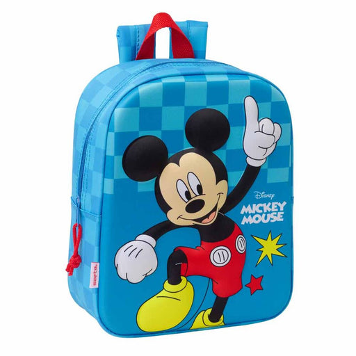 Disney Mickey 3D backpack 27cm-1