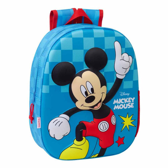 Disney Mickey 3D backpack 33cm-2