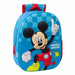 Disney Mickey 3D backpack 33cm-2