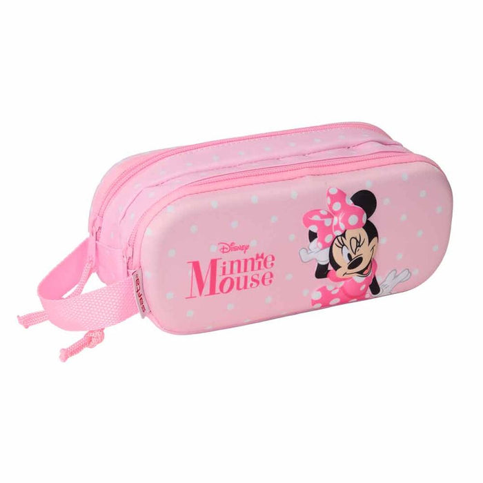Disney Minnie 3D double pencil case-3
