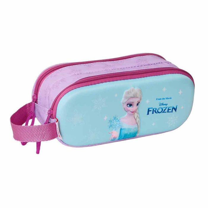 Disney Frozen 3D double pencil case-2