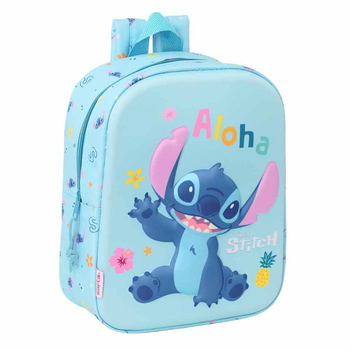 Disney Stitch 3D backpack 27cm-3