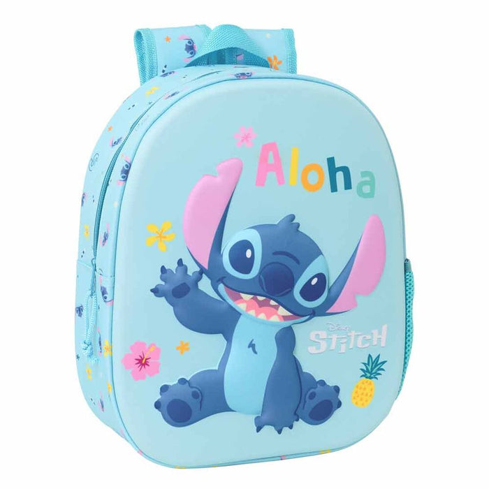 Disney Stitch 3D backpack 33cm-3